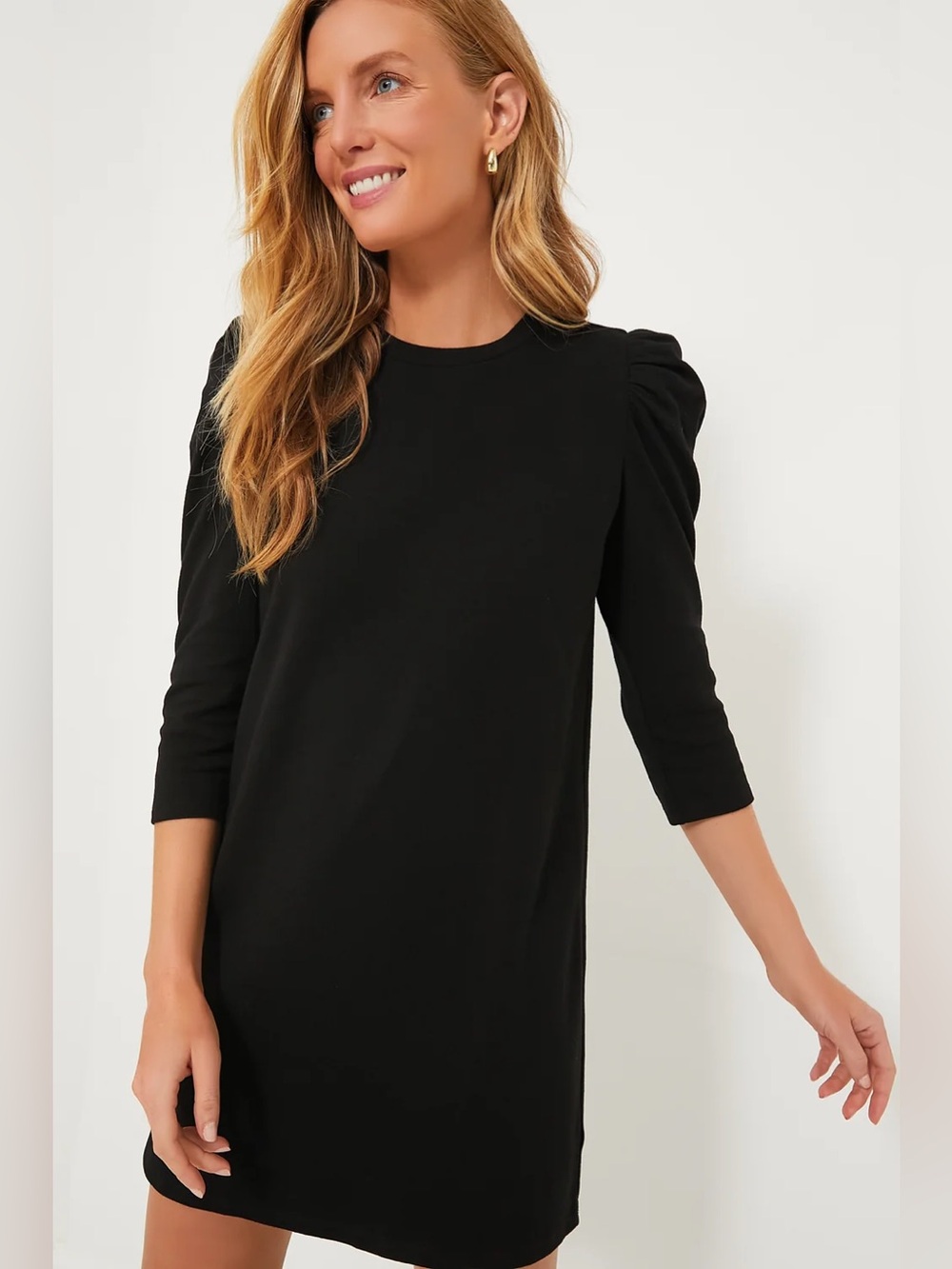 POMANDER PLACE Black Vesty Mini Dress size M